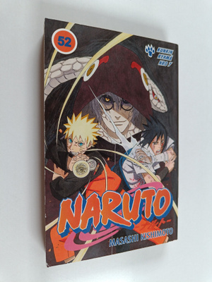 Masashi Kishimoto : Naruto 52 - Kunkin ryhmä nro 7