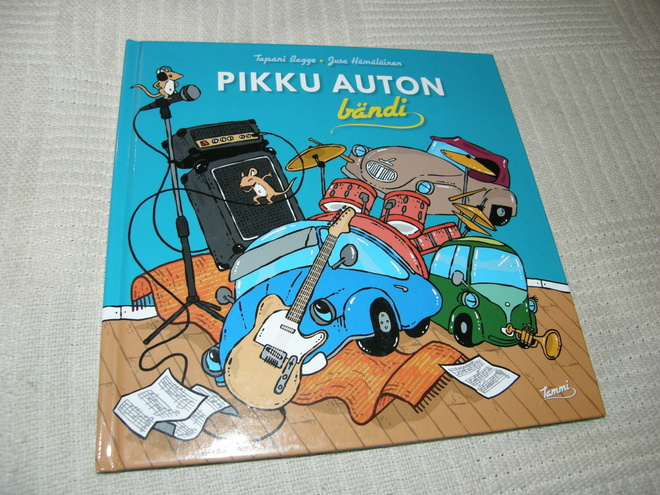 Bagge - Hämäläinen Pikku auton bändi