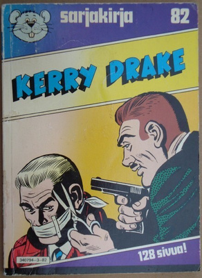 Semic Sarjakirja 82 Kerry Drake (1983)