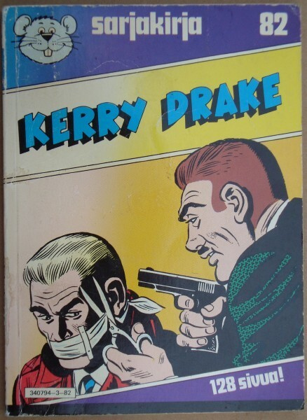 Semic Sarjakirja 82 Kerry Drake (1983)