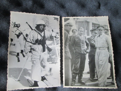 kaksi KGB:n arkistovalokuvaa - Natsi-Saksa