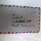 KIRJE VAIMOLLENI : PENTTI SAARIKOSKI v 1968 ! painos 1 - pikkukuva 1