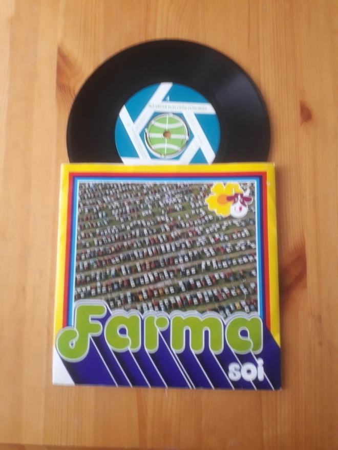 Aulis Kotaviita / Vesa-Matti Loiri - Farma Soi 7" ps 1973