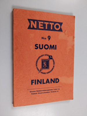 Netto N:o 9 Suomen Postimerkit -luettelo