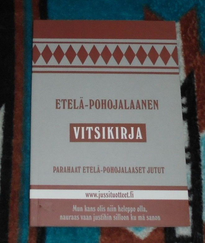 ETELÄ-POHOJALAANEN VITSIKIRJA osa I