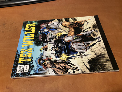 TEX WILLER 6/2021 HYVÄ