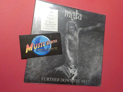 MGLA - FURTHER DOWN THE NEST M-/M- 7'' SINGLE