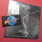 MGLA - FURTHER DOWN THE NEST M-/M- 7'' SINGLE - pikkukuva 1