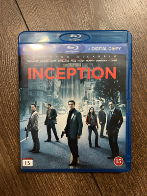 Inception (2010) - Blu-ray