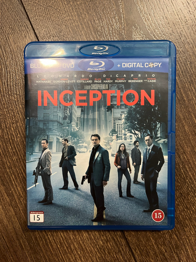 Inception (2010) - Blu-ray