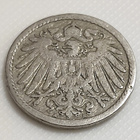 Saksa 5 Pfennig 1890A - pikkukuva 4