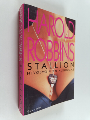 Harold Robbins : Stallion : hevosvoimien kuningas