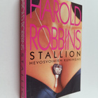 Harold Robbins : Stallion : hevosvoimien kuningas - pikkukuva 1