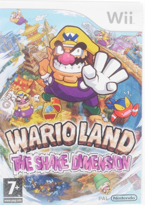 Wario Land: The Shake Dimension