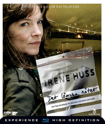 Irene Huss :  Det Lömska Nätet  -   (Blu-ray)