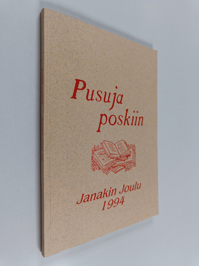 Pusuja poskiin : Janakin joulu 1994