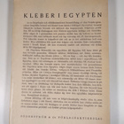 Erik Heinrichs : Kleber i Egypten : ett krigaröde från fr... - pikkukuva 2