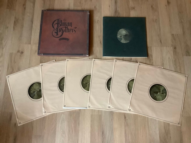 The Allman Brothers Band : Dreams ( 6 - LP Box Set )