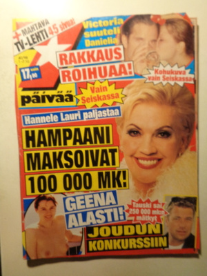 7 päivää Nro 40/1998 (25.12)