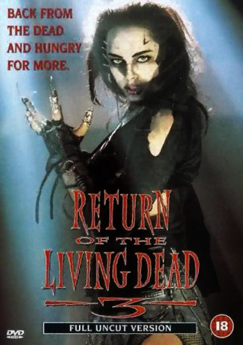 Return of the Living Dead 3 (1993) Brian Yuzna --Uncut --DVD