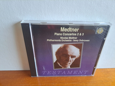 Medtner  Nicolas:Piano concertos-Nicolas Medtner CD
