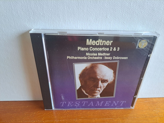 Medtner  Nicolas:Piano concertos-Nicolas Medtner CD