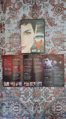 Dvd: V- Kausi 1