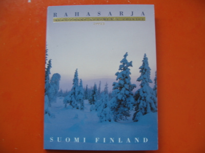 Suomi 10p - 10mk rahasarja - 1994 / I