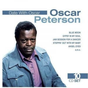 Oscar Peterson - Date With Oscar (10CD) CD Box Set