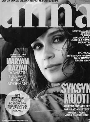Anna n:o 35 2020 Maryam Razavi. Markku Piri. Kaisa Viitala.
