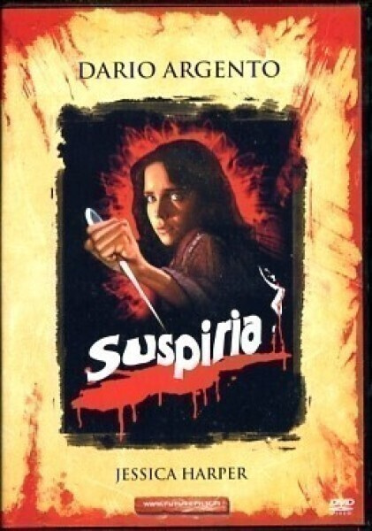* Suspiria R2 SuomiDVD Lue Kuvaus
