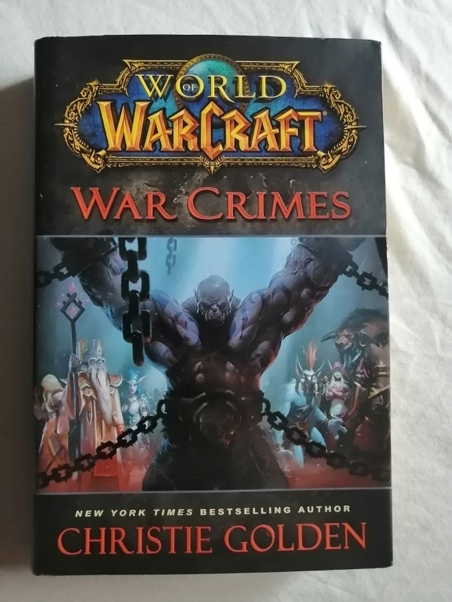 Golden, Christie: WarCraft: War Crimes