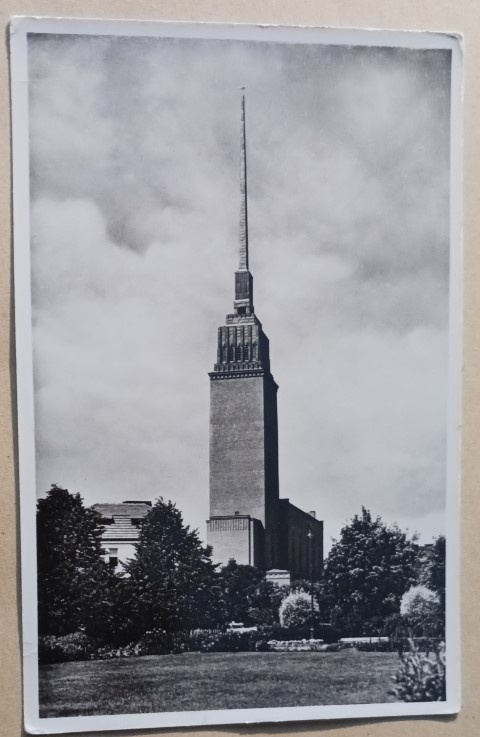 Helsinki, Agricolan kirkko, vkpk, Kenttäpostia 1942