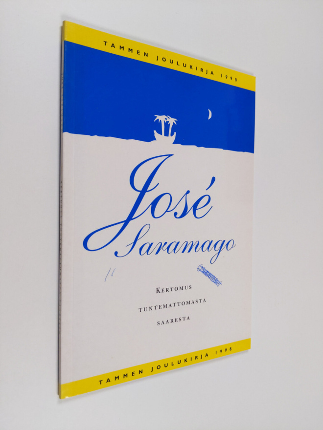 Jose Saramago : Kertomus tuntemattomasta saaresta