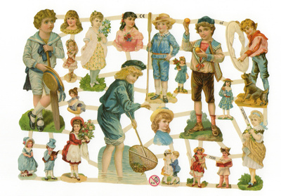 KIILTOKUVA °°LAPSIA & HARRASTUKSIA VINTAGE°° /Ef