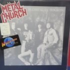 METAL CHURCH - BLESSING IN DISGUISE EU -89 EX-/M- LP - pikkukuva 1