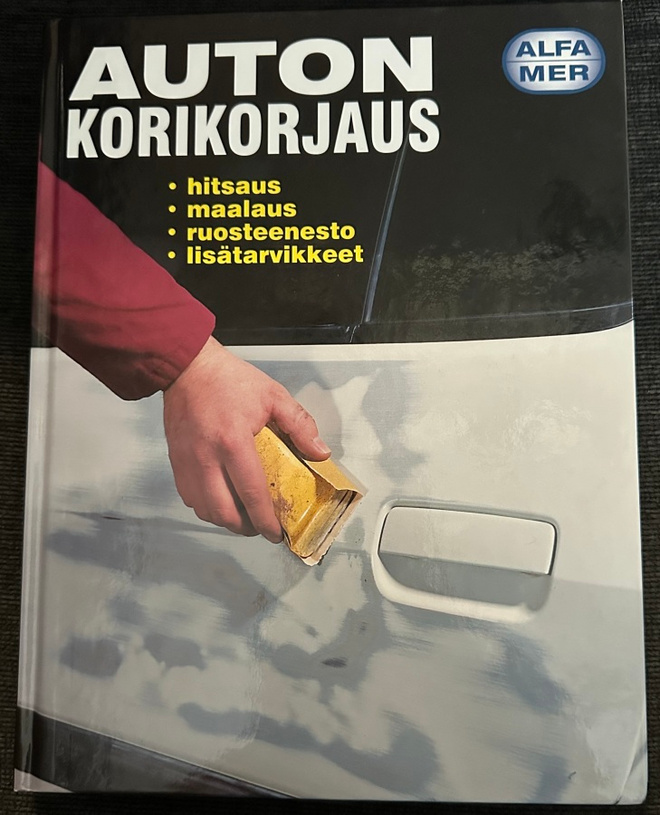 Alfamer S133 Auton korikorjaus opas