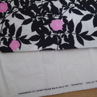 Marimekko Ruusupuu kangas 2 pitkää verhoa - pikkukuva 2