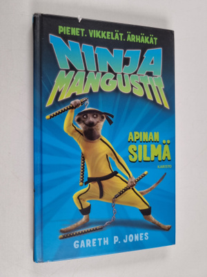 Gareth P. Jones : Apinan silmä