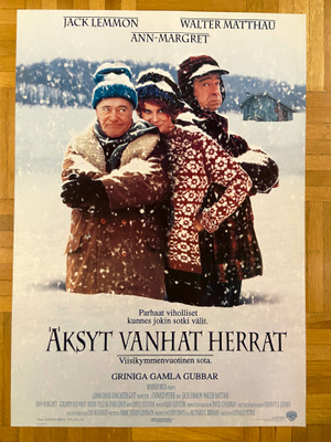 Vanha elokuvajuliste: Äksyt vanhat herrat