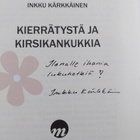 Inkku Kärkkäinen : Kierrätystä ja kirsikankukkia (signeer... - pikkukuva 3