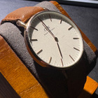 Daniel Wellington Classic rannekello ruskea nahkaranneke - pikkukuva 3