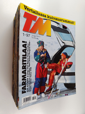 TM : Tekniikan maailma vuosikerta 1997 (nrot 1-19, puuttu...
