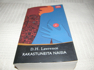 D. H. Lawrence Rakastuneita naisia -pok