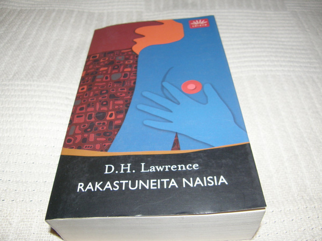 D. H. Lawrence Rakastuneita naisia  -pok