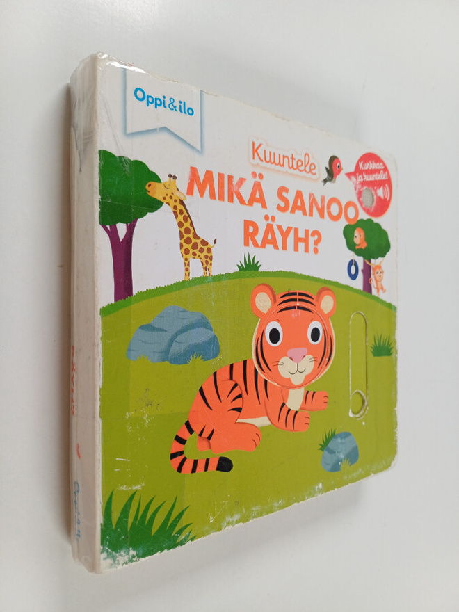 Nathalie Choux : Kuuntele : mikä sanoo räyh?