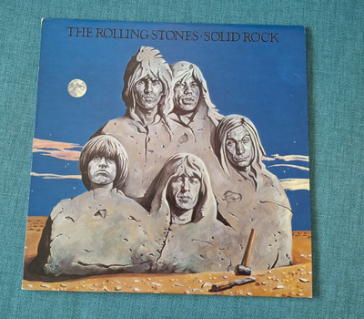 ROLLING STONES Solid Rock Decca – TAB 1 1980 Europe