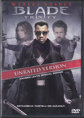 Blade Trinity (Unrated version 2xDVD K18)
