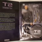 SIDESHOW Termintor T800 30cm figure - HEAD HUNTER STORE. - pikkukuva 2