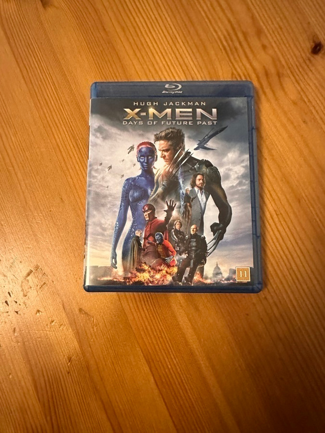 X-Men: Days of Future Past  blu-ray